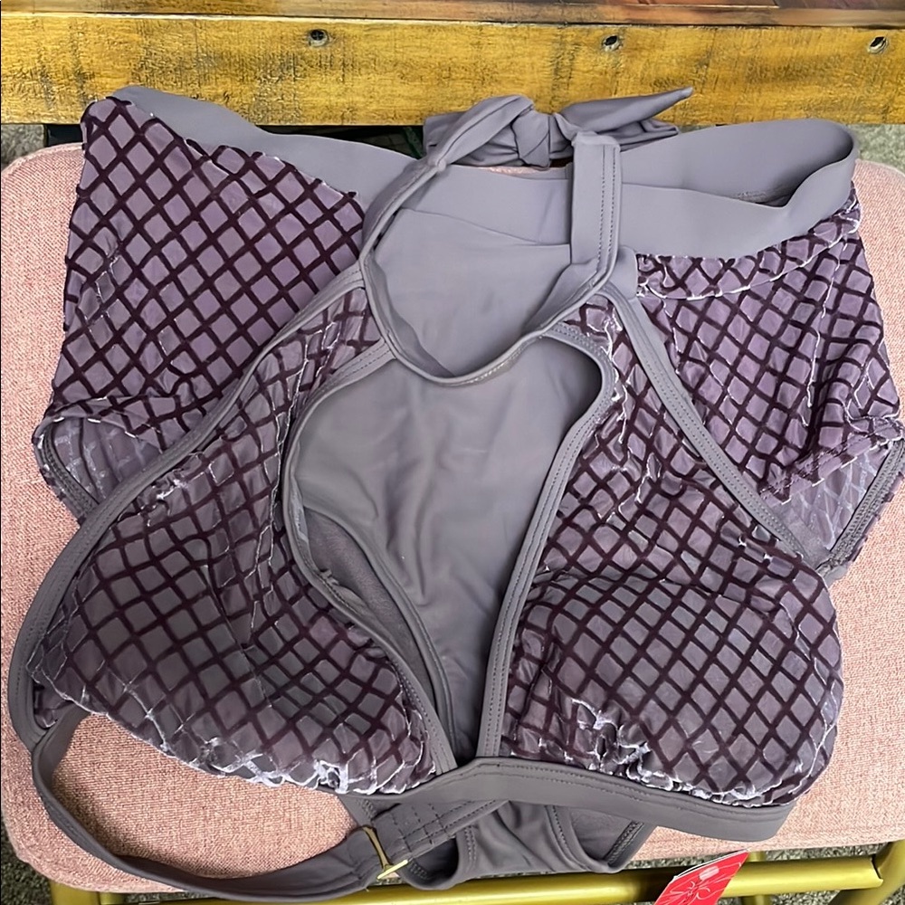 Purpley Gray Women's Bikini